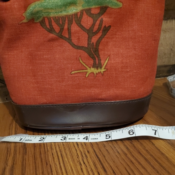 LIZ CLAIBORNE Savannah theme zebra crossbody beaded purse handbag NWT - Picture 8 of 13